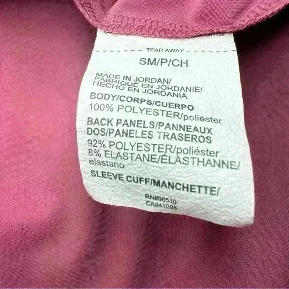 Under Armour Women’s Mauve Button Down Shirt UPF 50 - Picture 10 of 14